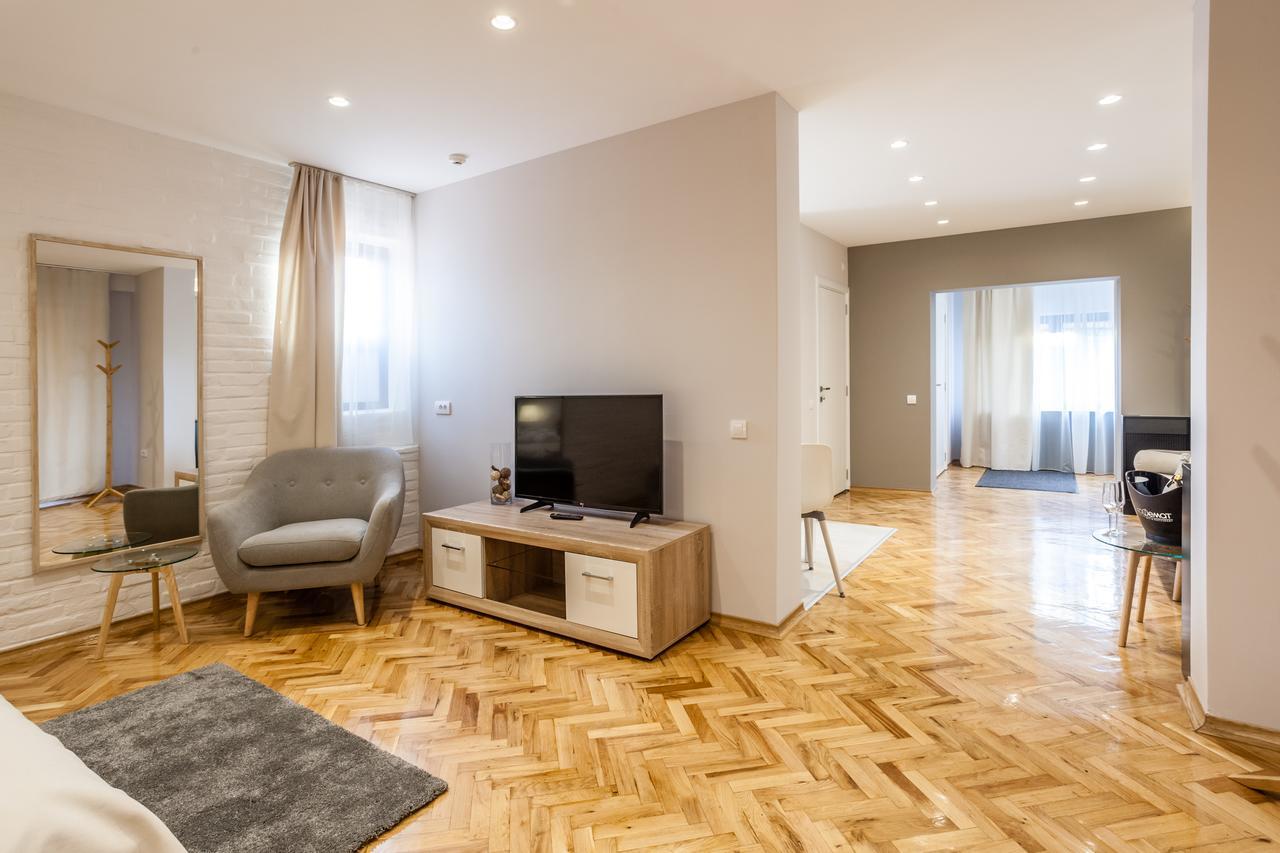 Apartmani Studio Zrenjanin Exteriér fotografie