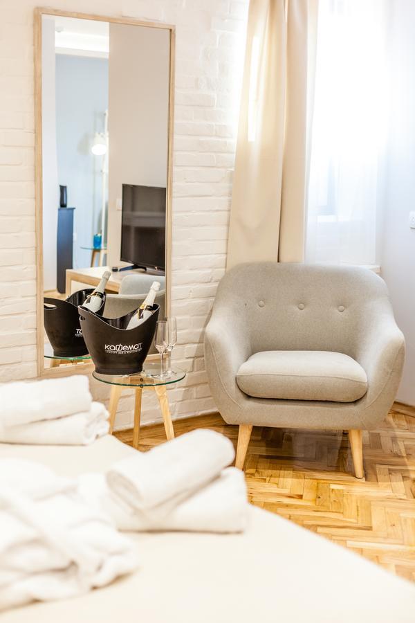 Apartmani Studio Zrenjanin Exteriér fotografie