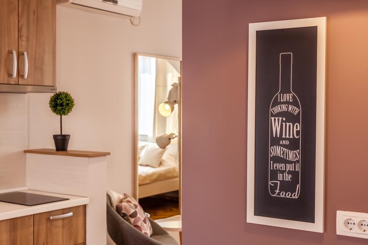 Apartmani Studio Zrenjanin Exteriér fotografie